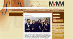 Desktop Screenshot of mimm.nl